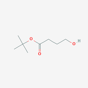 molecular formula C8H16O3 B1293445 叔丁基4-羟基丁酸酯 CAS No. 59854-12-5