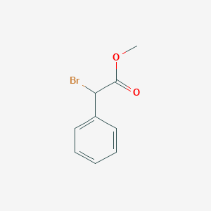 molecular formula C9H9BrO2 B129345 Methyl alpha-bromophenylacetate CAS No. 3042-81-7