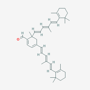 molecular formula C40H54O B12934515 Retinal dimer CAS No. 193532-21-7