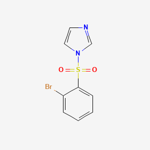 1-(2-Bromophenylsulfonyl)-1H-imidazole