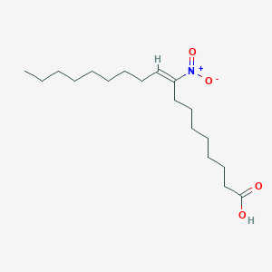 9-nitro-9E-octadecenoic acid
