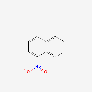 molecular formula C11H9NO2 B1293490 1-Methyl-4-nitronaphthalene CAS No. 880-93-3