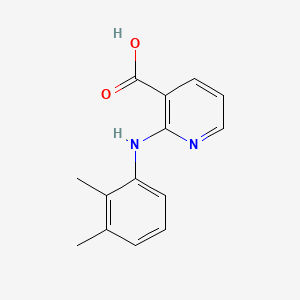 molecular formula C14H14N2O2 B1293491 Nixylic acid CAS No. 4394-05-2