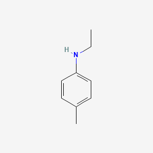 molecular formula C9H13N B1293495 N-Ethyl-p-toluidine CAS No. 622-57-1