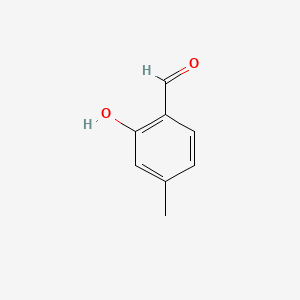 molecular formula C8H8O2 B1293496 2-Hydroxy-4-methylbenzaldehyde CAS No. 698-27-1