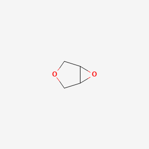 molecular formula C4H6O2 B1293499 3,6-二氧杂双环[3.1.0]己烷 CAS No. 285-69-8