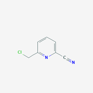 6-Chloromethyl-2-cyanopyridine