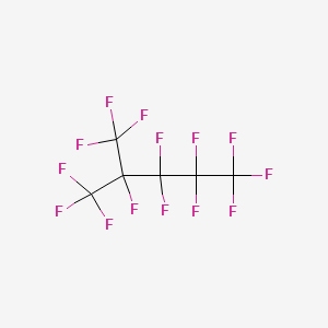 molecular formula C6F14 B1293502 Perfluoro-2-methylpentane CAS No. 355-04-4