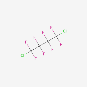 molecular formula C4Cl2F8 B1293503 1,4-DICHLOROOCTAFLUOROBUTANE CAS No. 355-24-8