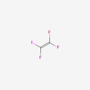 molecular formula C2F3I B1293506 Iodotrifluoroethylene CAS No. 359-37-5