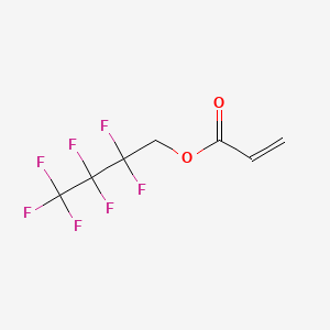2,2,3,3,4,4,4-Heptafluorobutyl acrylate