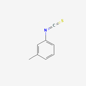 molecular formula C8H7NS B1293516 3-Methylphenyl isothiocyanate CAS No. 621-30-7