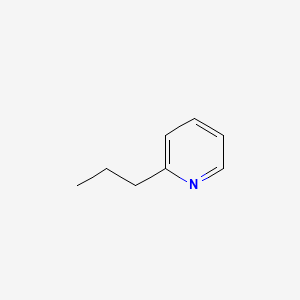 molecular formula C8H11N B1293518 2-Propylpyridine CAS No. 622-39-9