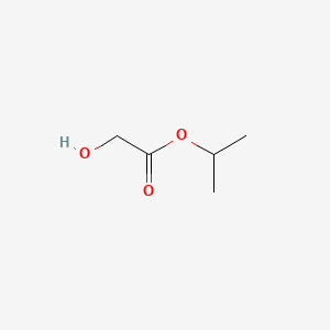 molecular formula C5H10O3 B1293520 Isopropyl glycolate CAS No. 623-61-0