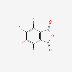 molecular formula C8F4O3 B1293522 Tetrafluorophthalic anhydride CAS No. 652-12-0