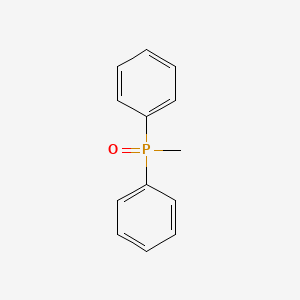 molecular formula C13H13OP B1293524 Methyldiphenylphosphine oxide CAS No. 2129-89-7