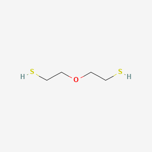 molecular formula C4H10OS2 B1293525 2-Mercaptoethyl ether CAS No. 2150-02-9