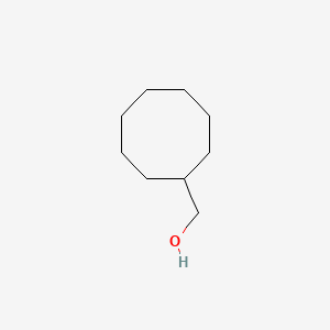 molecular formula C9H18O B1293532 Cyclooctanemethanol CAS No. 3637-63-6