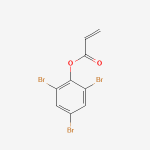 molecular formula C9H5Br3O2 B1293535 2,4,6-Tribromophenyl acrylate CAS No. 3741-77-3
