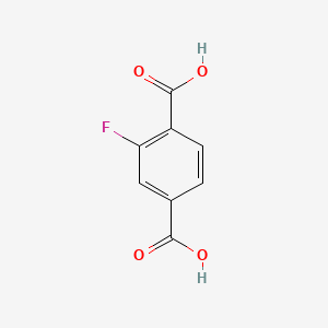 molecular formula C8H5FO4 B1293538 2-Fluoroterephthalic acid CAS No. 3906-87-4