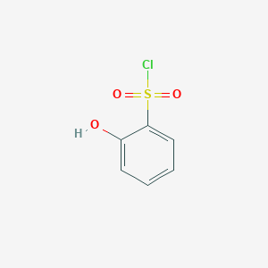 molecular formula C6H5ClO3S B12935443 2-Hydroxybenzene-1-sulfonyl chloride CAS No. 165661-52-9
