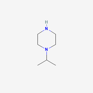 molecular formula C7H16N2 B1293547 1-Isopropylpiperazine CAS No. 4318-42-7