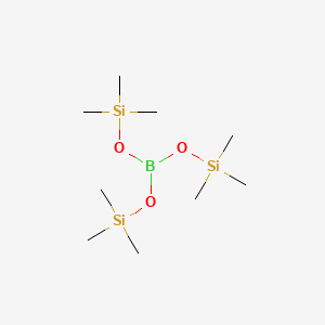 molecular formula C9H27BO3Si3 B1293548 Tris(trimethylsilyl) borate CAS No. 4325-85-3