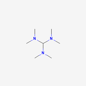 molecular formula C7H19N3 B1293549 三(二甲氨基)甲烷 CAS No. 5762-56-1