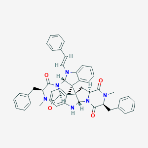 molecular formula C50H46N6O4 B129355 1'-Phdet-dtp CAS No. 159355-77-8