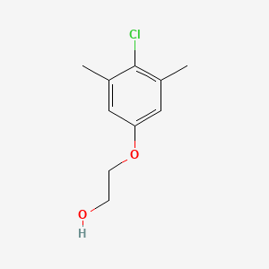 molecular formula C10H13ClO2 B1293553 2-(4-Chloro-3,5-dimethylphenoxy)ethanol CAS No. 5825-79-6