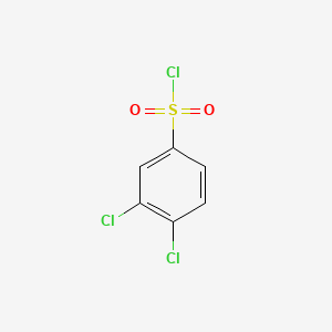 molecular formula C6H3Cl3O2S B1293561 3,4-Dichlorobenzenesulfonyl chloride CAS No. 98-31-7
