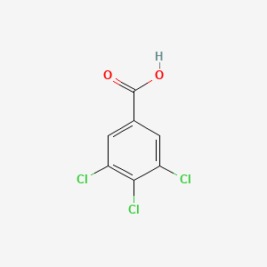 molecular formula C7H3Cl3O2 B1293564 3,4,5-Trichlorobenzoic acid CAS No. 51-39-8
