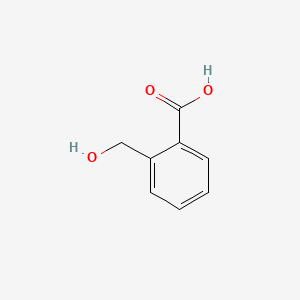 molecular formula C8H8O3 B1293570 2-Hydroxymethyl benzoic acid CAS No. 612-20-4