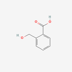 molecular formula C8H8O3 B1293570 2-(Hydroxymethyl)benzoic acid CAS No. 612-20-4