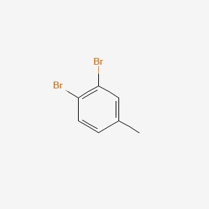 molecular formula C7H6Br2 B1293573 3,4-Dibromotoluene CAS No. 60956-23-2
