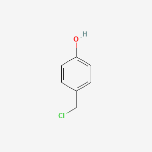 molecular formula C7H7ClO B1293575 4-Hydroxybenzyl chloride CAS No. 35421-08-0