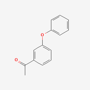 molecular formula C14H12O2 B1293577 Acetylsulfisoxazole CAS No. 32852-92-9