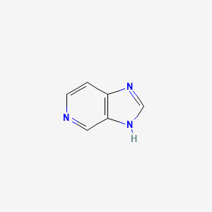 molecular formula C6H5N3 B1293585 1H-Imidazo[4,5-c]pyridine CAS No. 272-97-9