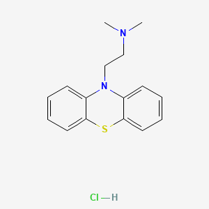 molecular formula C16H19ClN2S B1293592 吩噻嗪盐酸盐 CAS No. 5934-20-3