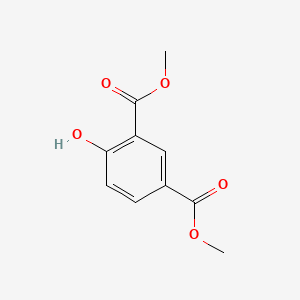 molecular formula C10H10O5 B1293594 4-羟基邻苯二甲酸二甲酯 CAS No. 5985-24-0