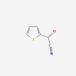 molecular formula C6H3NOS B1293595 alpha-Oxothiophen-2-acetonitrile CAS No. 6007-78-9