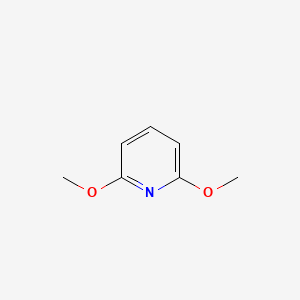molecular formula C7H9NO2 B1293597 2,6-二甲氧基吡啶 CAS No. 6231-18-1