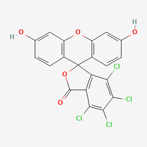 molecular formula C20H8Cl4O5 B1293599 Tetrachlorofluorescein CAS No. 6262-21-1