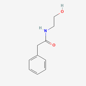 molecular formula C10H13NO2 B1293601 N-(2-hydroxyethyl)-2-phenylacetamide CAS No. 6269-99-4
