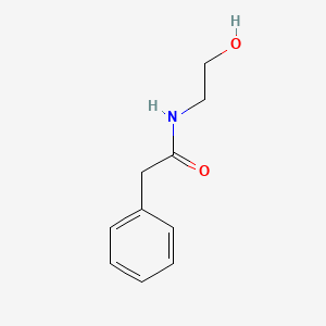 molecular formula C10H13NO2 B1293601 N-(2-Hydroxyethyl)-2-phenylacetamide CAS No. 6269-99-4