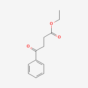 molecular formula C12H14O3 B1293602 Ethyl 4-oxo-4-phenylbutyrate CAS No. 6270-17-3