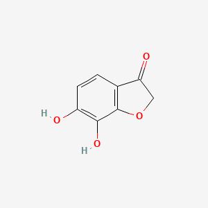 3(2H)-Benzofuranone, 6,7-dihydroxy-