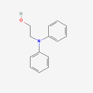 molecular formula C14H15NO B1293607 2-Diphenylaminoethanol CAS No. 6315-51-1