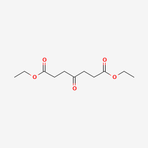 Diethyl 4-oxoheptanedioate