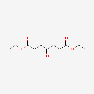 molecular formula C11H18O5 B1293608 Diethyl 4-oxoheptanedioate CAS No. 6317-49-3